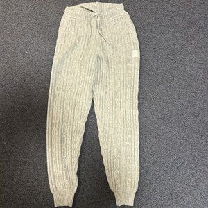 Alo Cable Knit Sweatpants